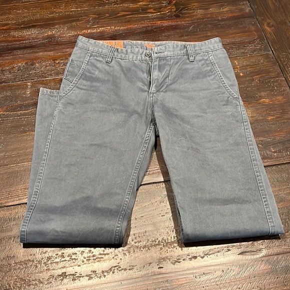 Dockers Alpha Slim Mens Chinos Khakis 3 